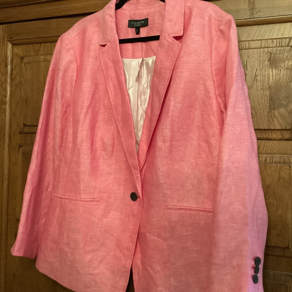 Talbots NWT Lenin Jacket